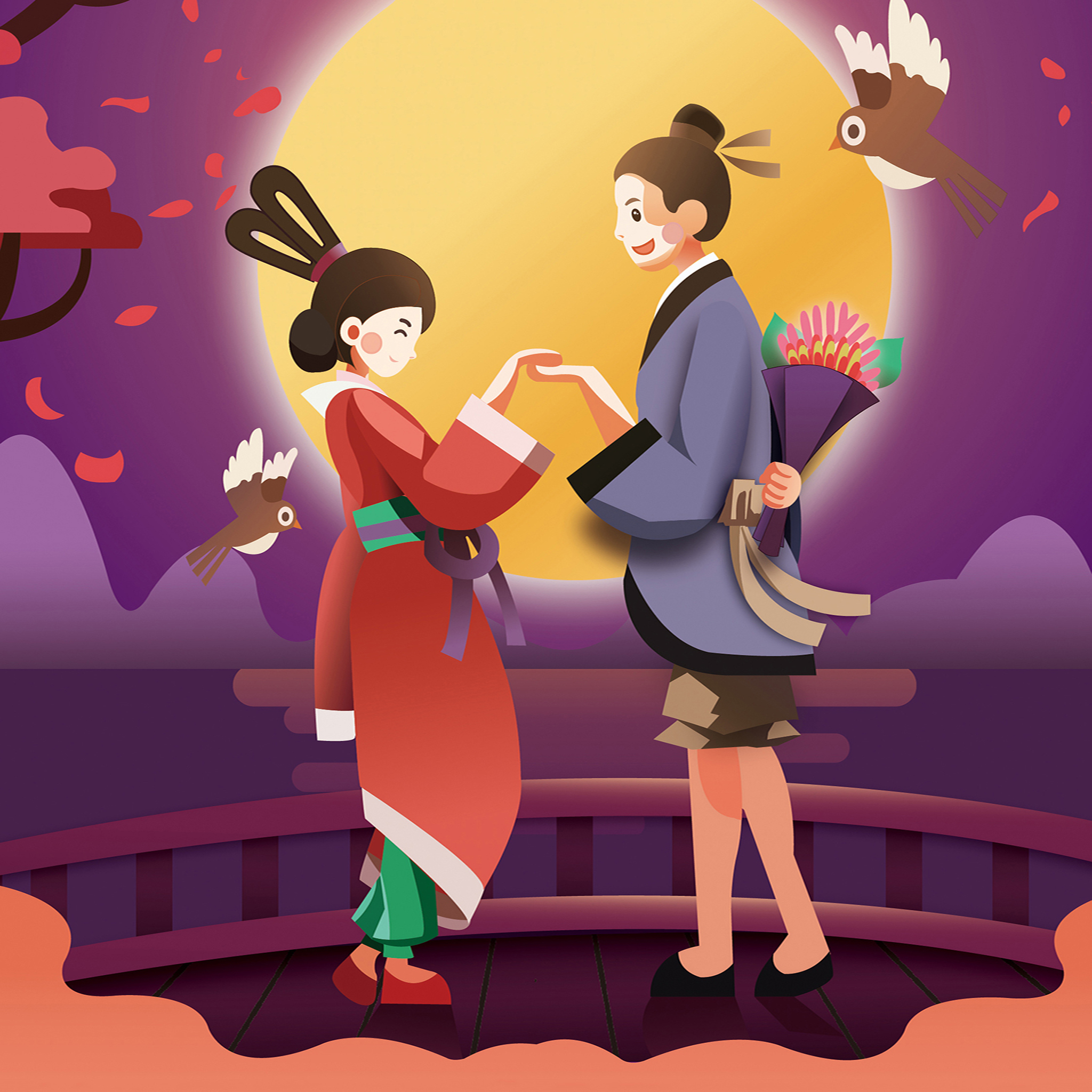 黄河银河牛郎织女是什么关系_经历史发展牛郎织女天文星象被赋予人格