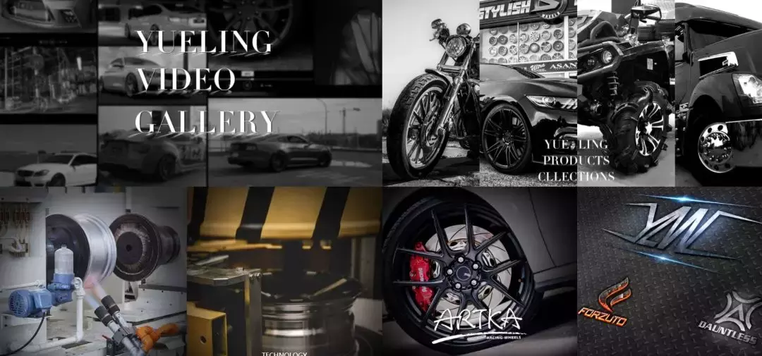 玩改装不一定非选国外货，国内十大轮毂也是世界著名品牌！