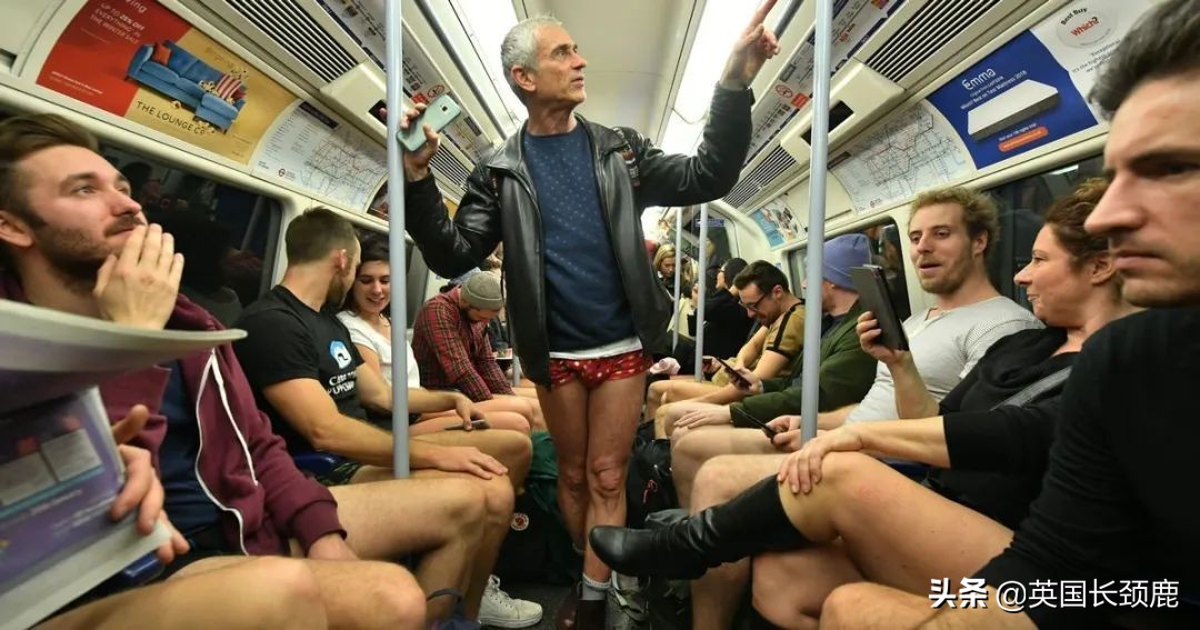 全部脱掉！英国赤裸主义兴起，以后再也不用洗衣服了？