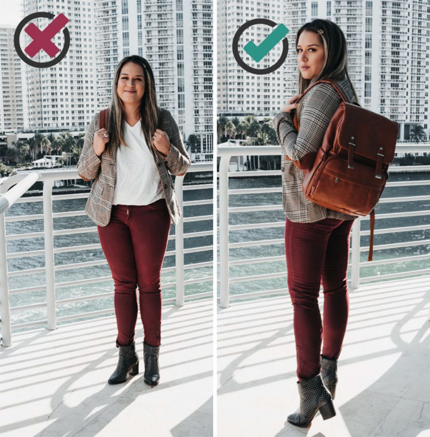 INS网红博主纠正拍照误区，前后对比震惊网友：太实用了