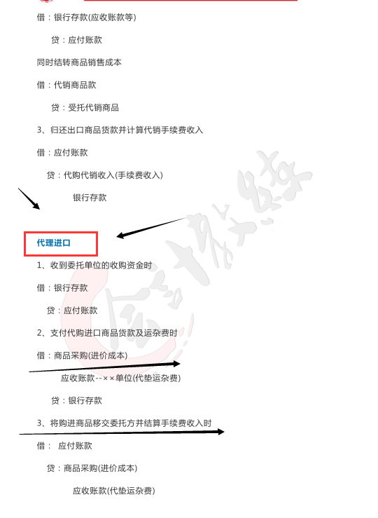 新手会计入行必学：39个常用会计科目处理方法+编制会计分录步骤