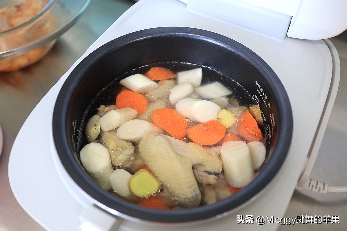 蘋果雞湯,蘋果雞湯的功效與作用