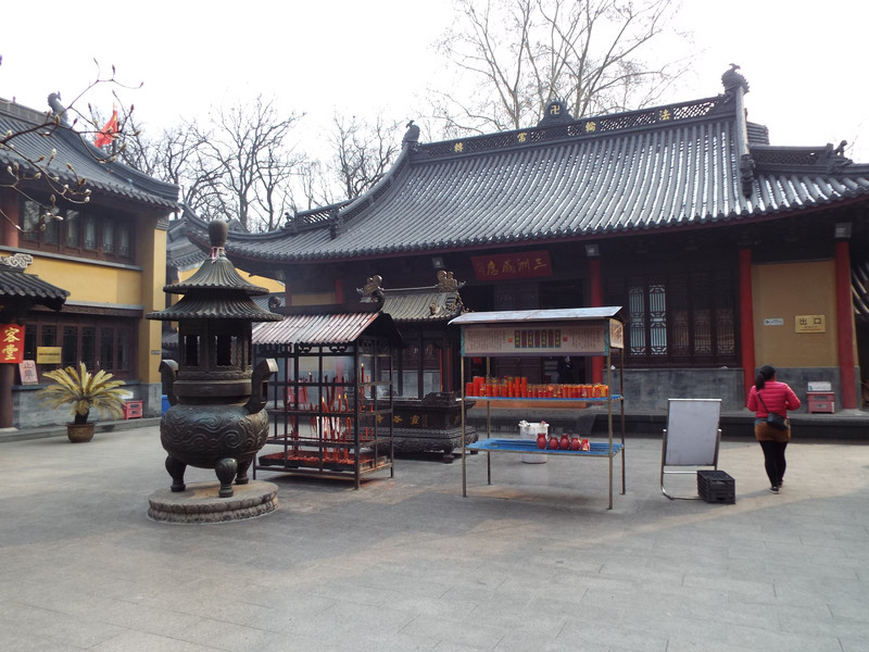 钟山凭吊——灵谷寺