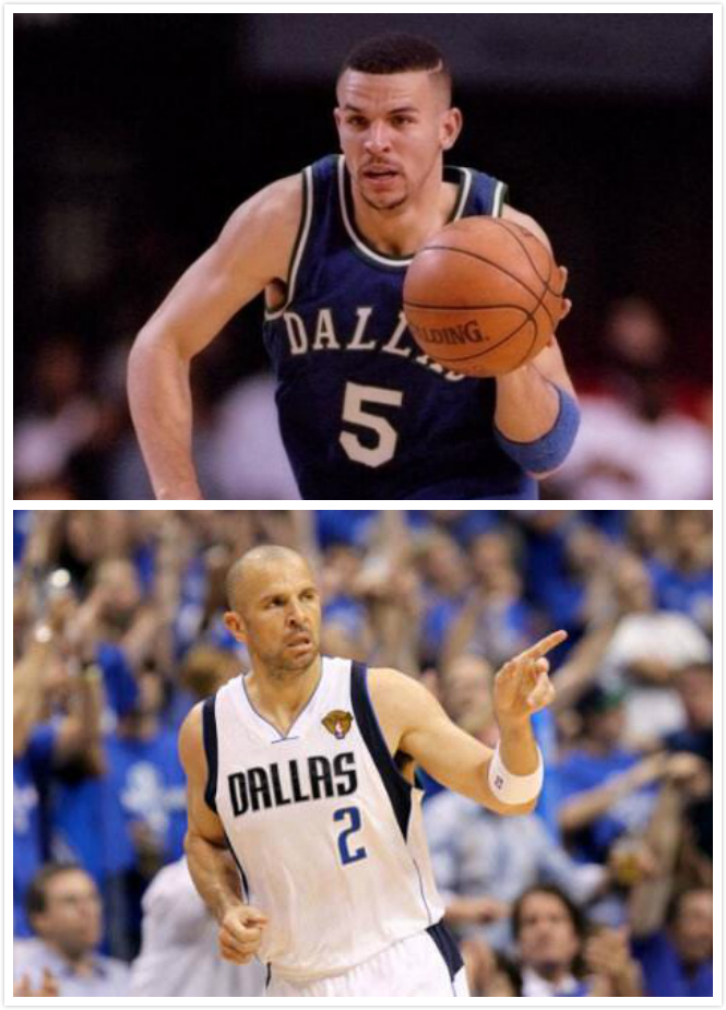 为什么nba球员光头很好看（我们看了照片才知道，NBA这5位球星也留过头发 基德最时尚）