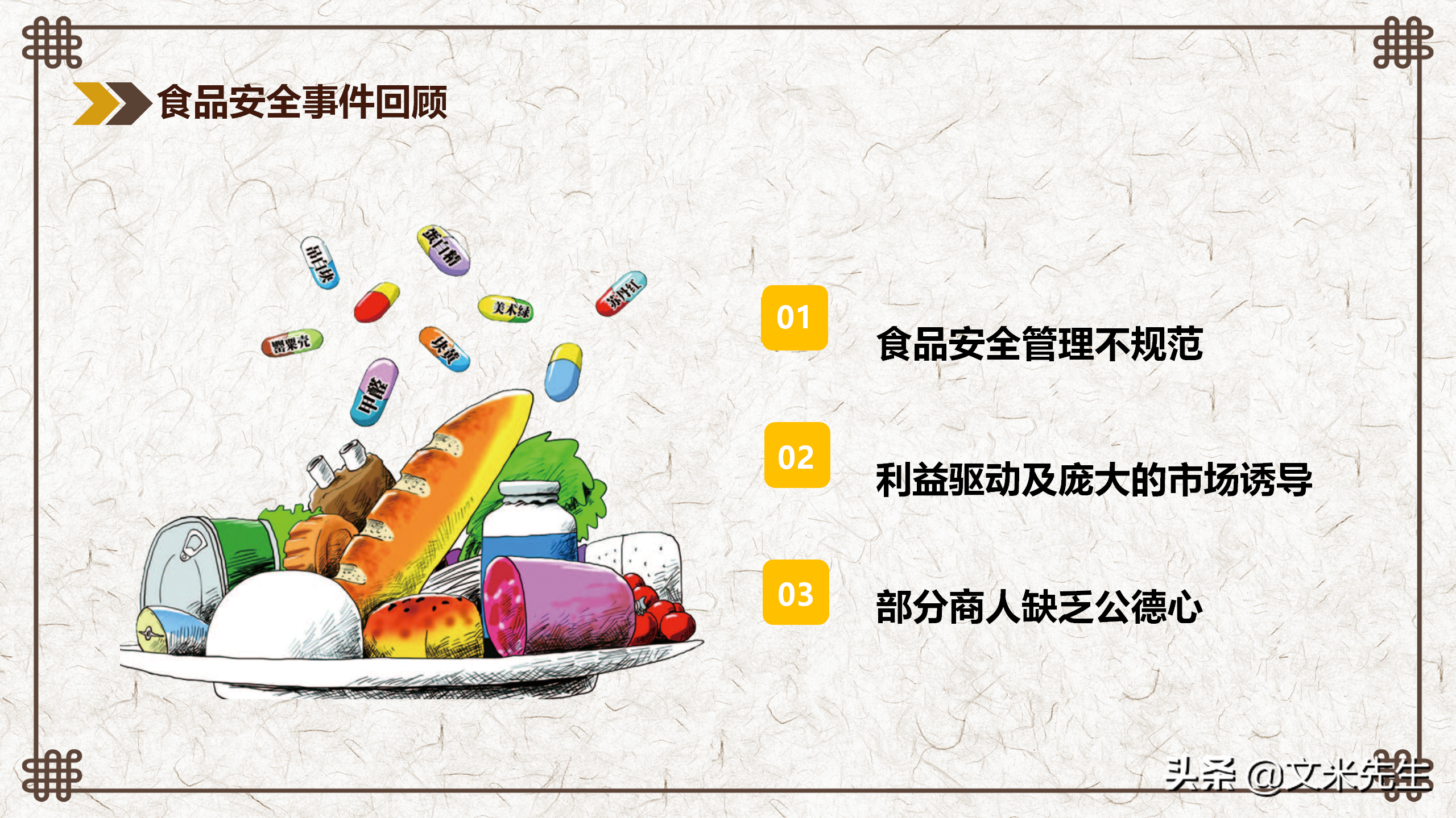 餐饮公司培训经理必备课件：28页食品安全知识培训，详解食品安全