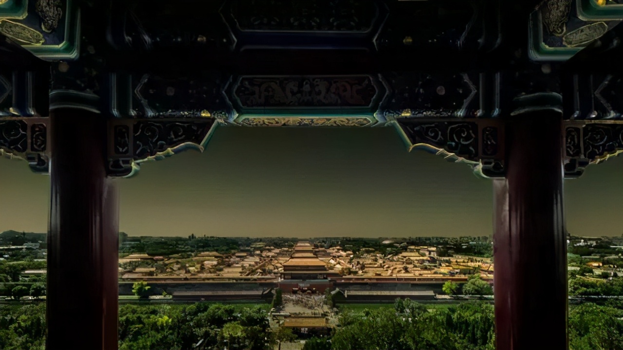 古建筑上的中国，气势磅礴、祥和宁静、诗意无穷
