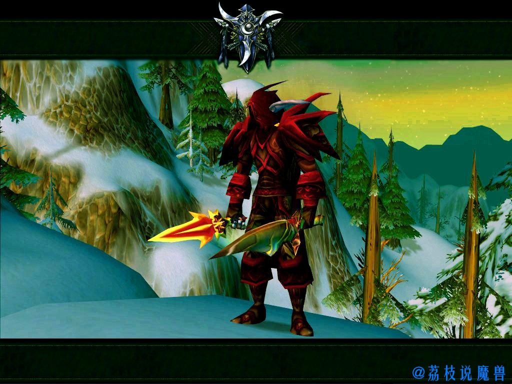 怀旧服:暗影与鲜血的组合,盗贼最拉风套装之血牙套装