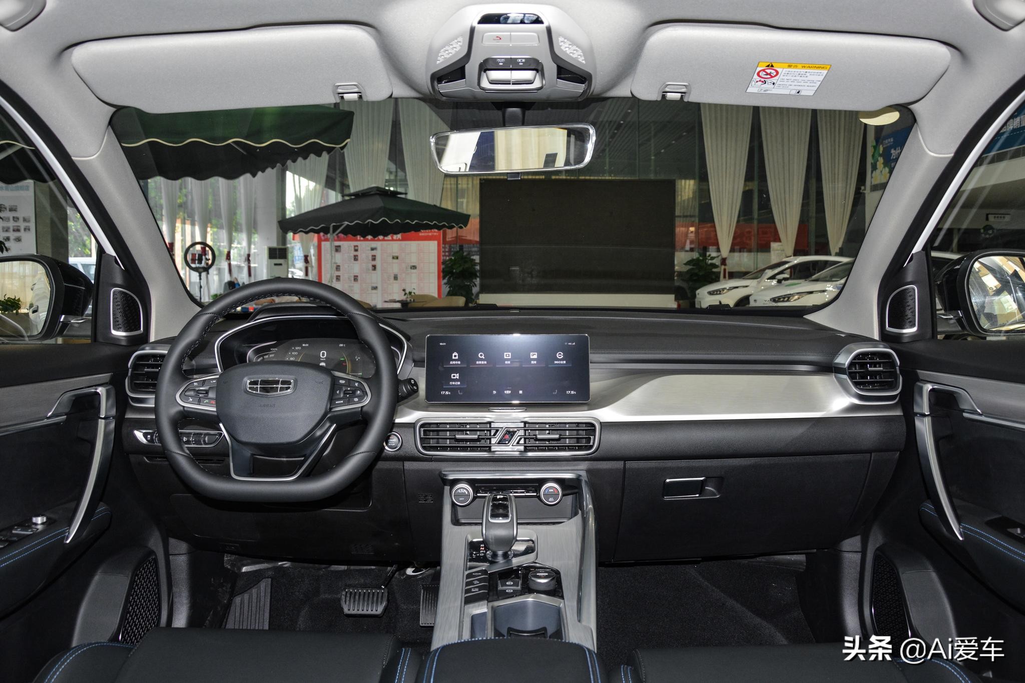 1.4L油耗好养，增压自动挡家用SUV，便宜空间够用，吉利缤越PHEV