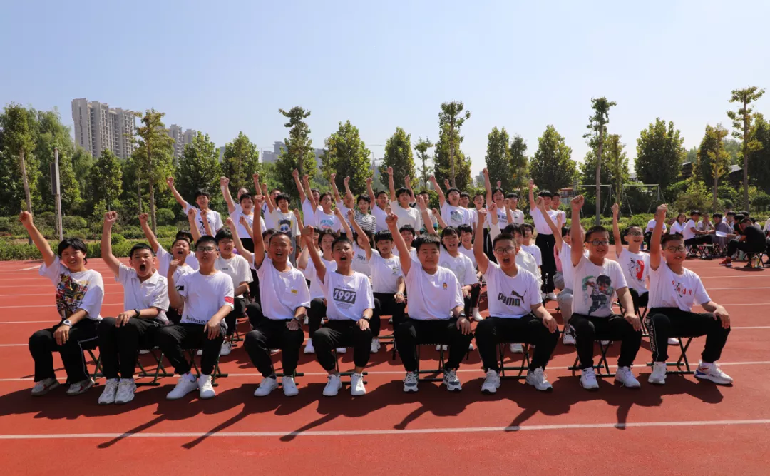 军训进行时｜开元学校班级风采展示第二部分