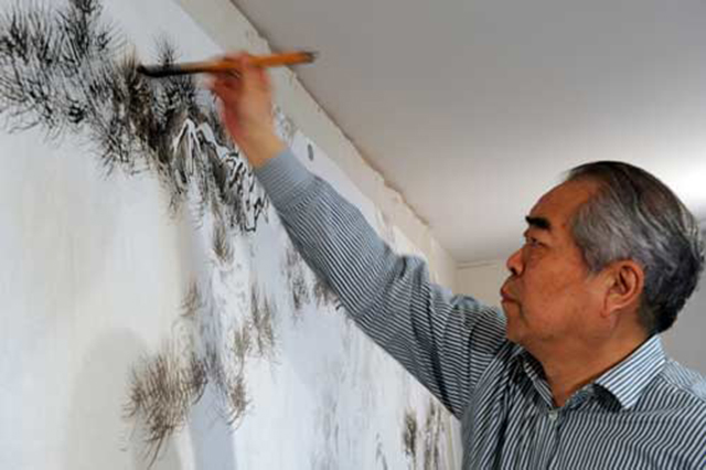 李敖论范曾（人品问题的句子）