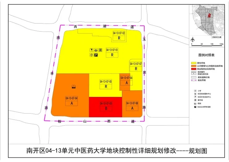 天津中医药大学搬迁（要拆迁）