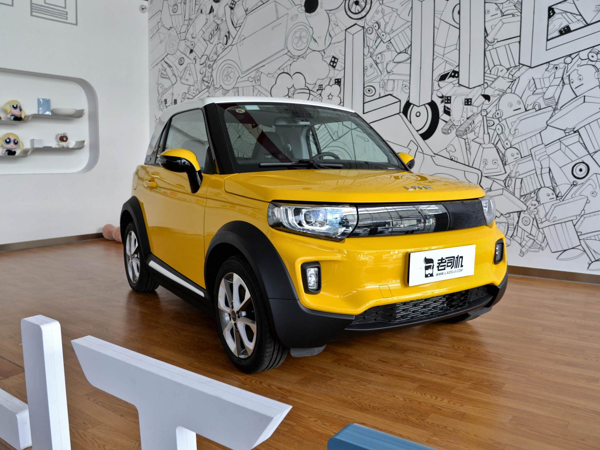 而今天说的来自北汽的一款微型代步车lite作为代步小车的一个代表车型