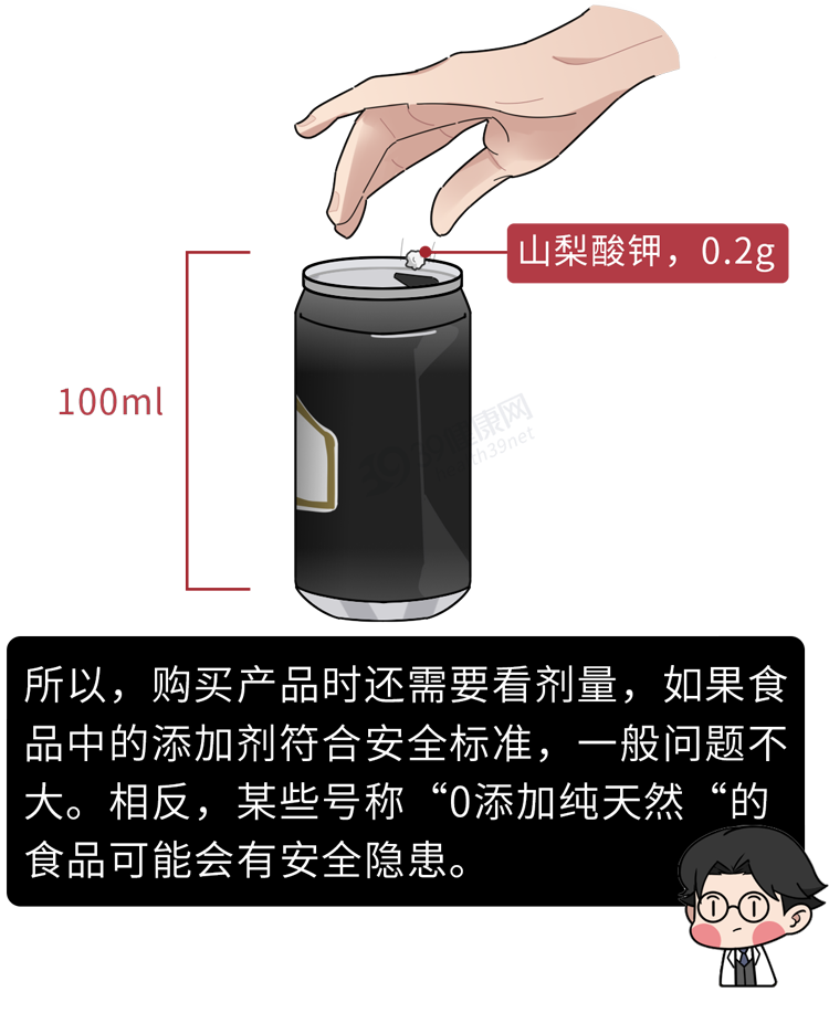 食品添加剂真的有害吗？专家：“0添加纯天然”才是最大的谎言