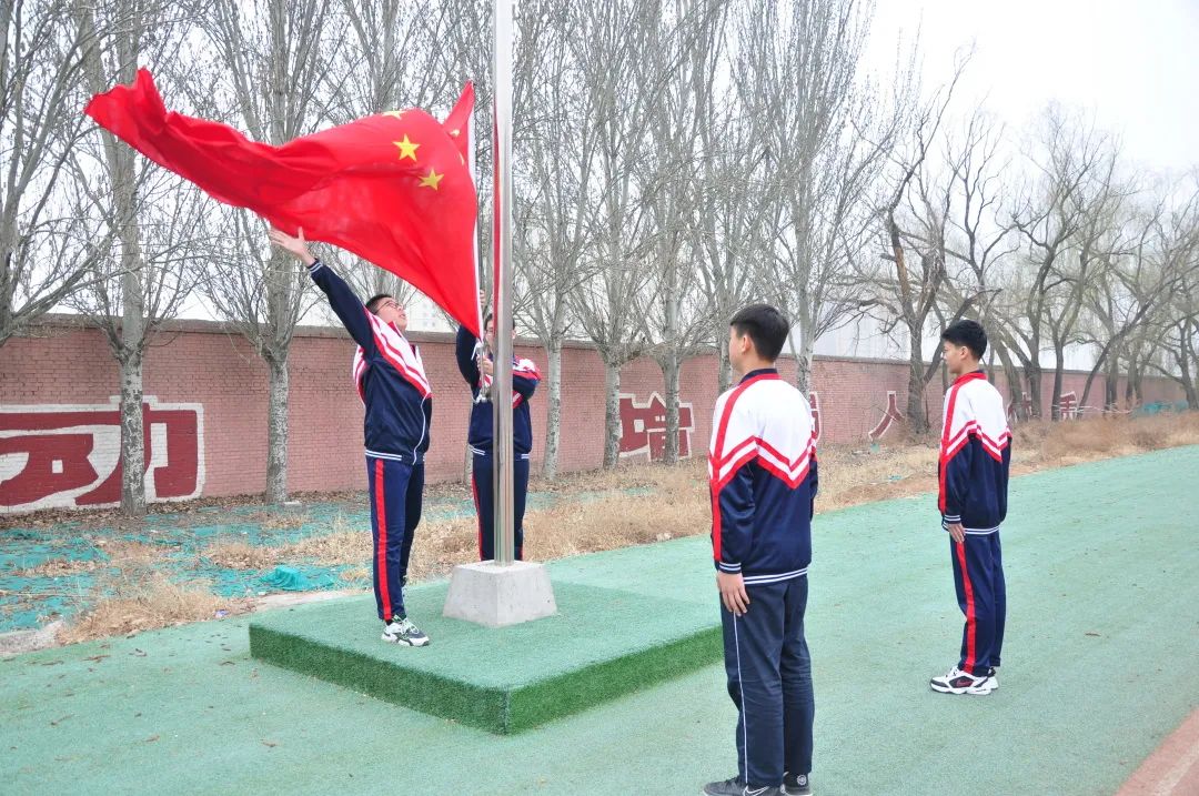 「校园热点」太原金桥双语学校2021届中考百日誓师大会