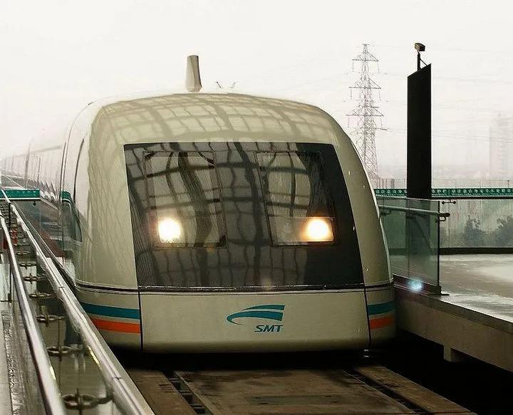 「上海轨道交通」小科普——上海轨道交通磁悬浮线