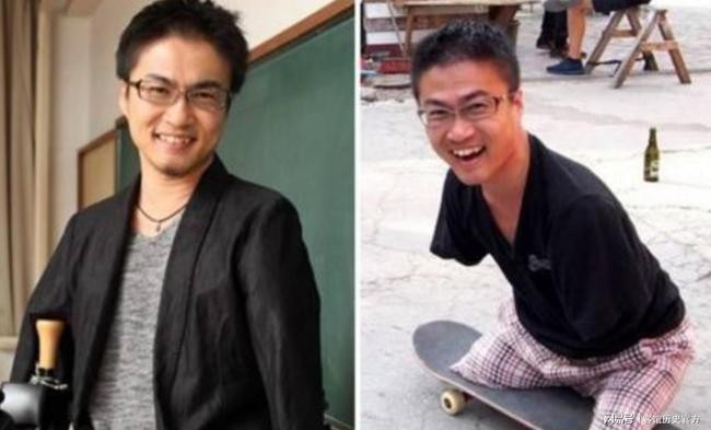 天生没有四肢，婚内出轨5人，交小20岁女友，日本美女就这审美？