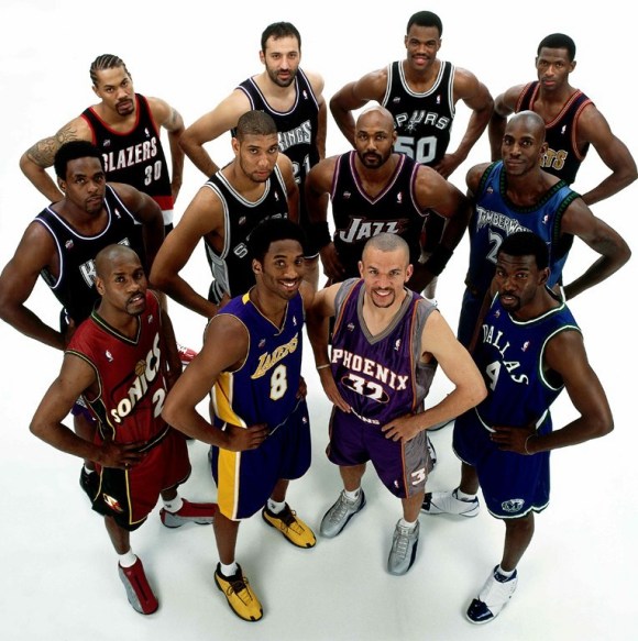 2001nba全明星赛名单(2001年全明星赛，最经典的翻盘，也是有最富戏剧性的前戏)