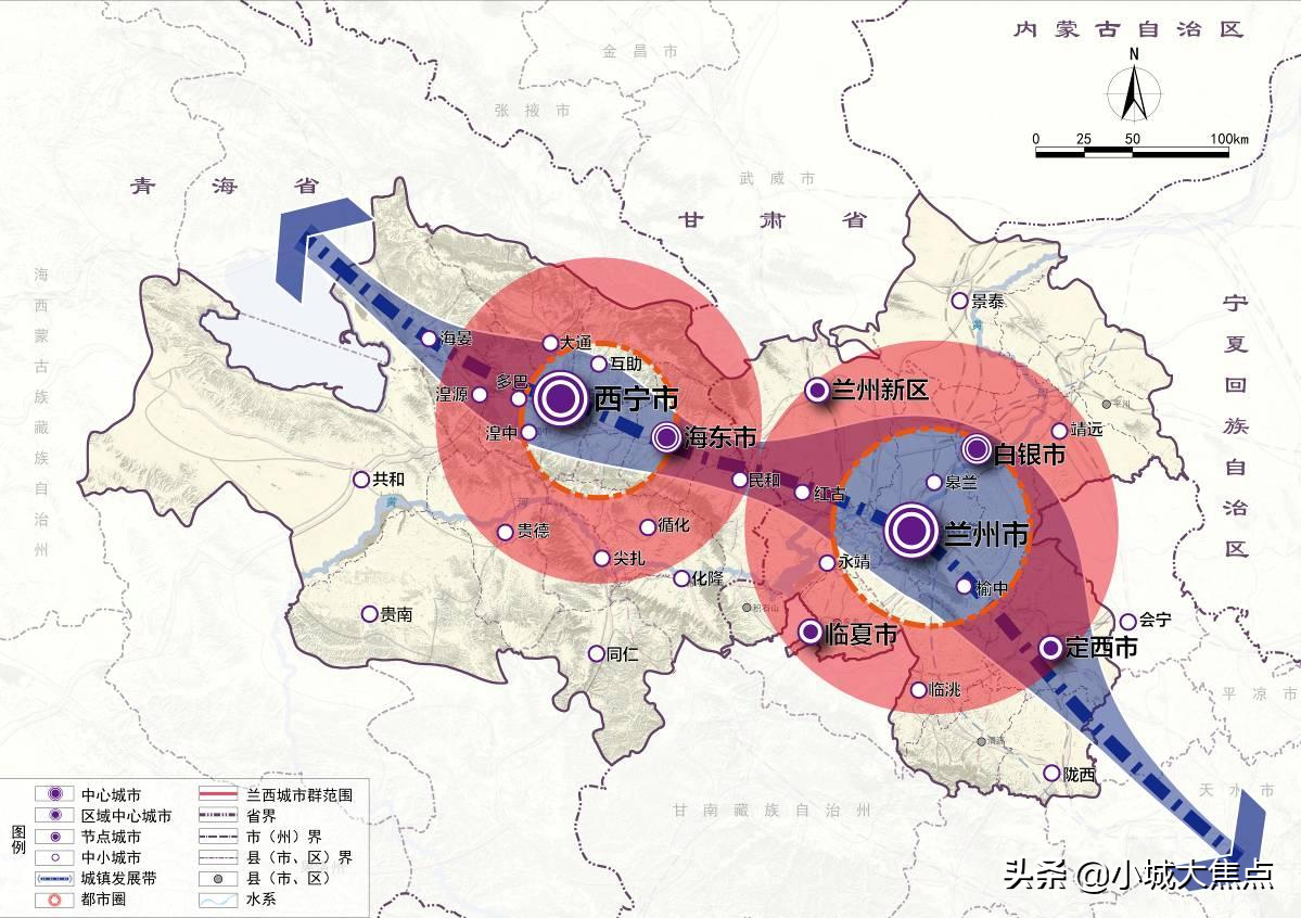 格尔木，青海省真正的第二大城市，海东只是名头比较大