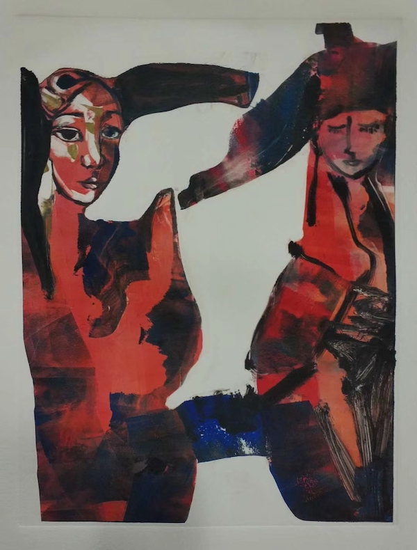 异域·艺象——蒙古国艺术家莫德格玛创作展（东莞站）