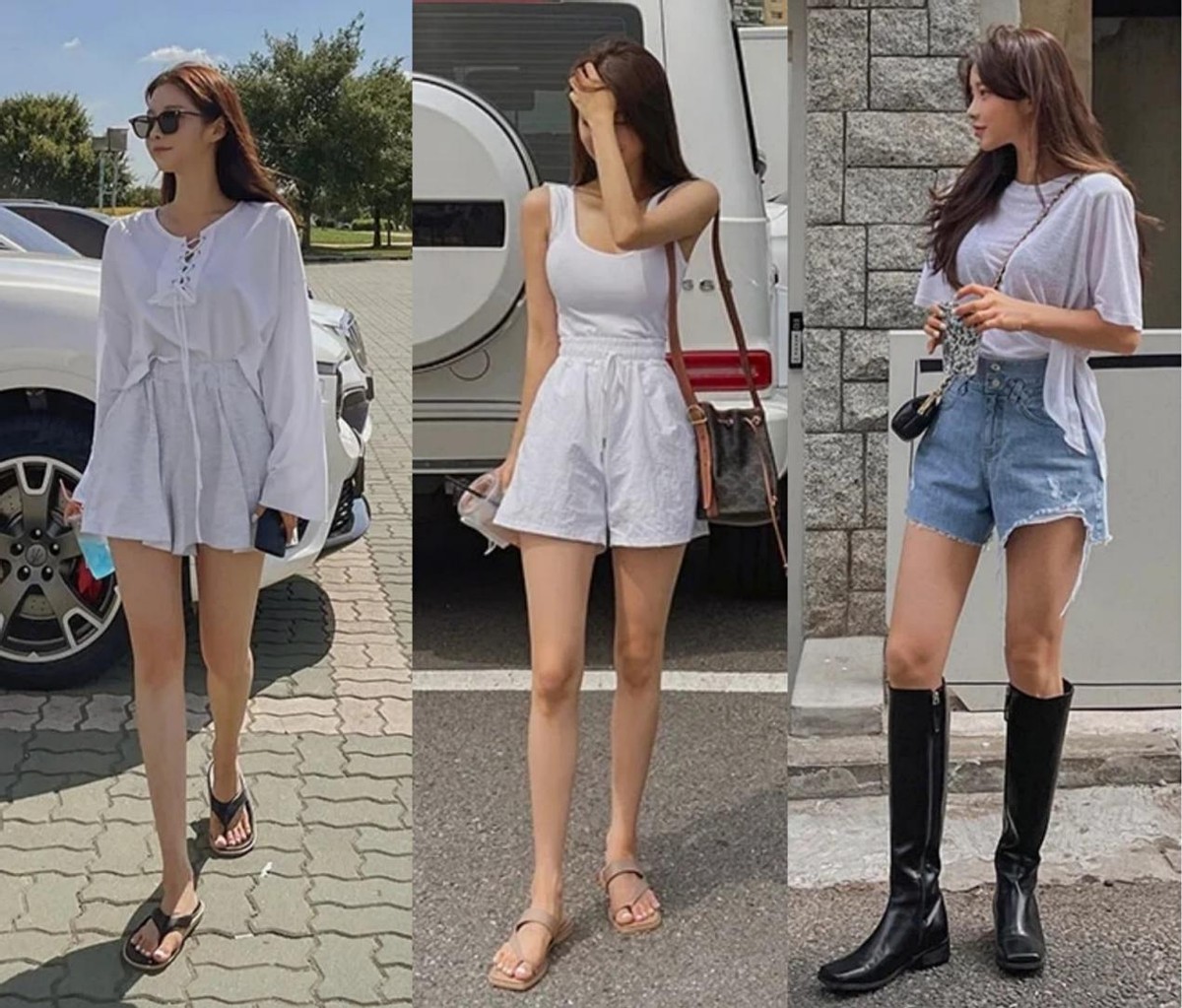 韩国美女最爱的4款裤装,百搭实用显腿长,夏季这么搭优雅又时髦