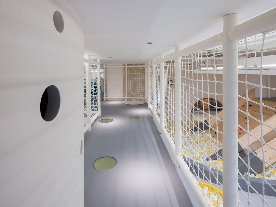 孩童多功能空間設計：重慶STAR ART HOME