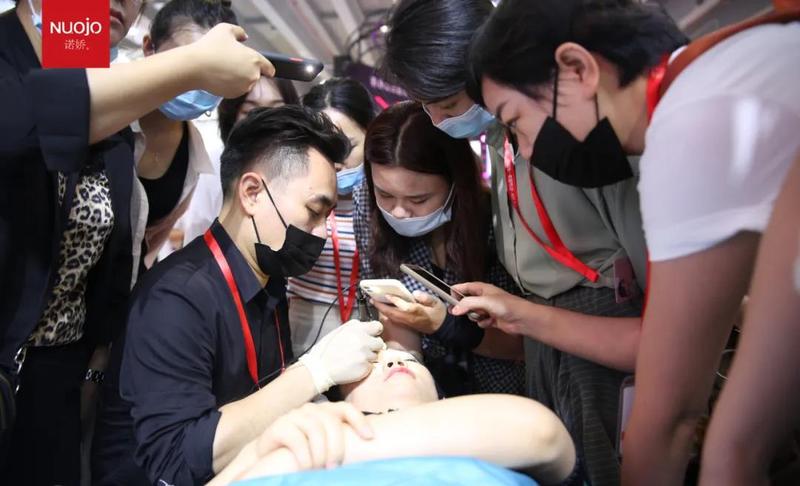 广东诺娇纹绣贴牌代加工厂：学纹绣去哪里学好？哪里可以学纹绣？