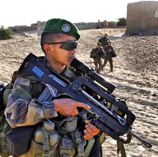 世界杯法国队名单头像(法国外籍军团图集(110图))