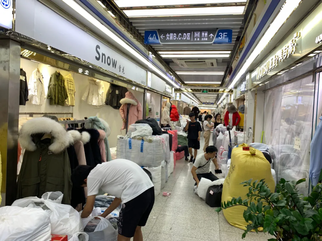 广州沙河服装批发市场在哪个区 广州沙河服装批发市场