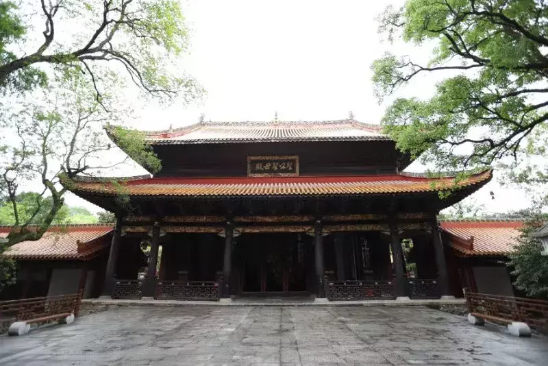 宫观巡礼 | 中国五岳神庙之——南岳大庙