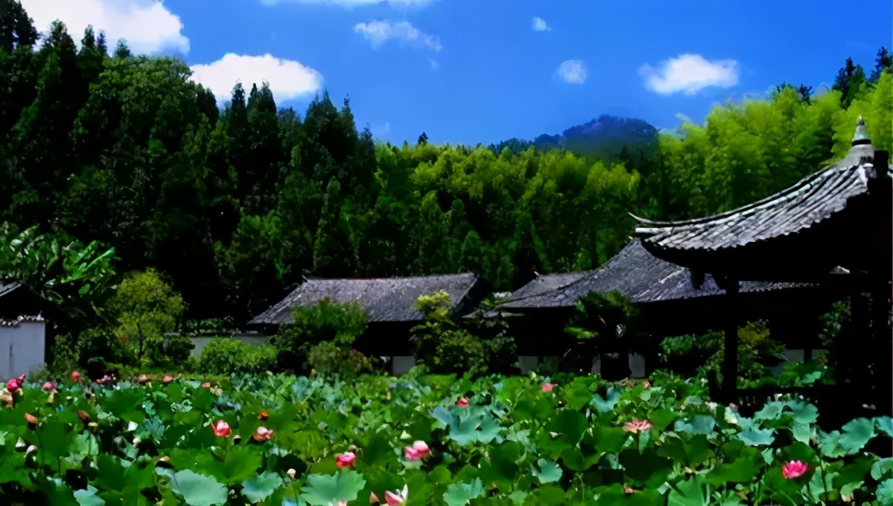 温州文成这7个古村落，有宁静秀美的山水中风景