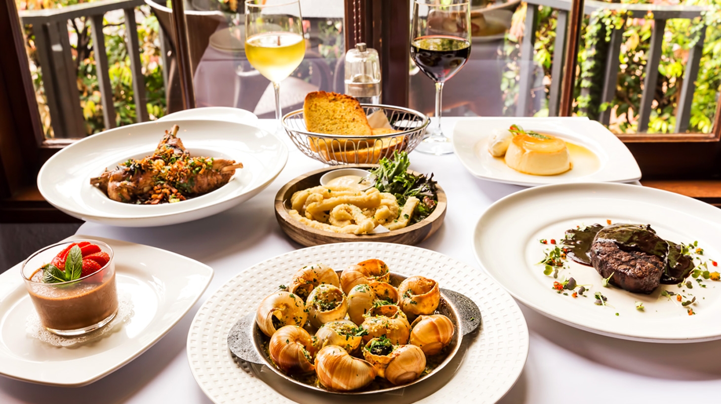 法国菜的代表菜(法国菜的代表菜蜗牛) - 风集网