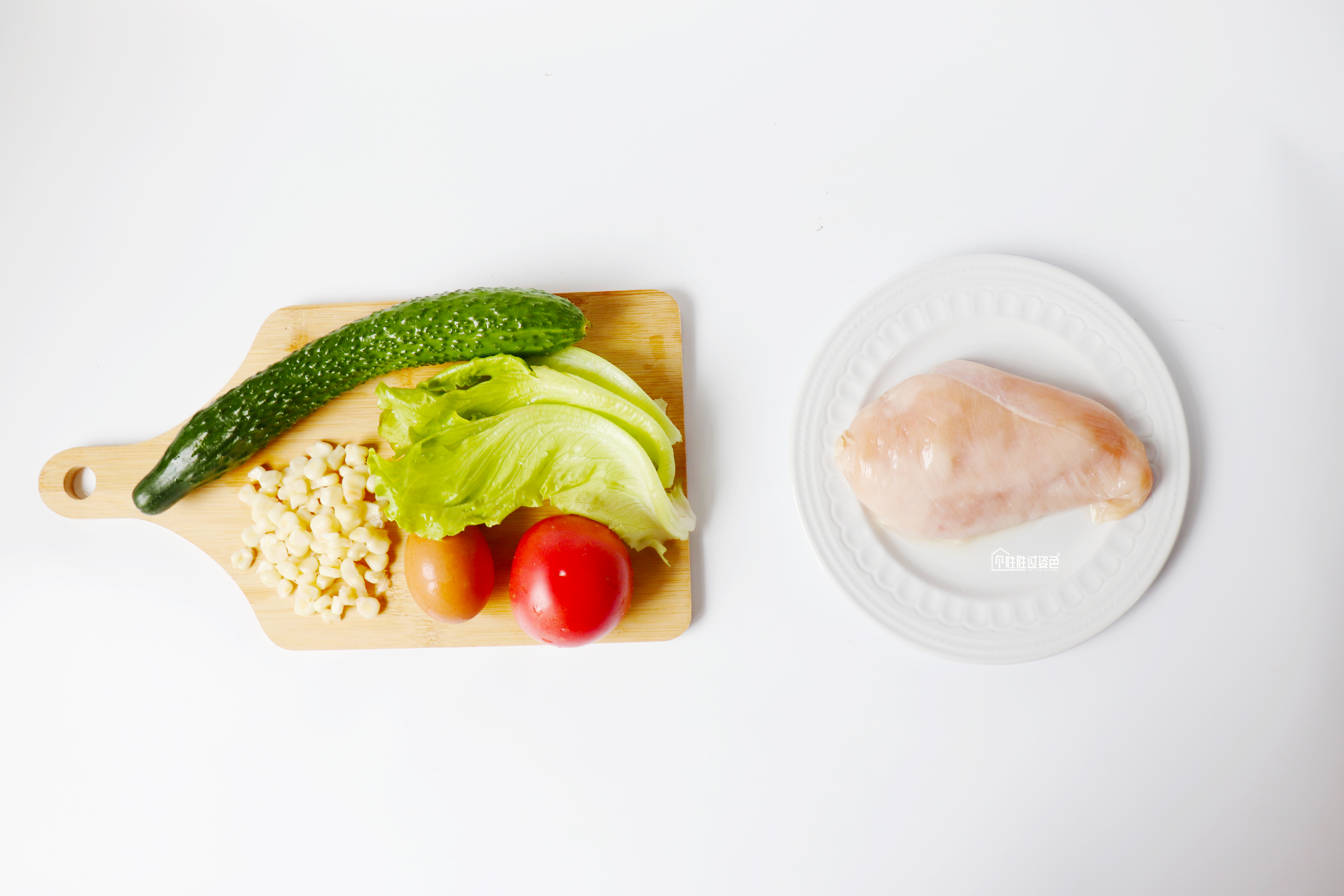 学会这个油醋汁，做色拉不用再买酱料了，热量低又好吃