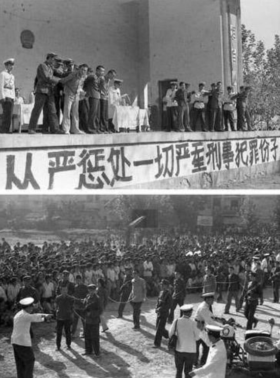 1983年为何突然全国严打？三个恶劣事件是导火索，亲历者：打得好