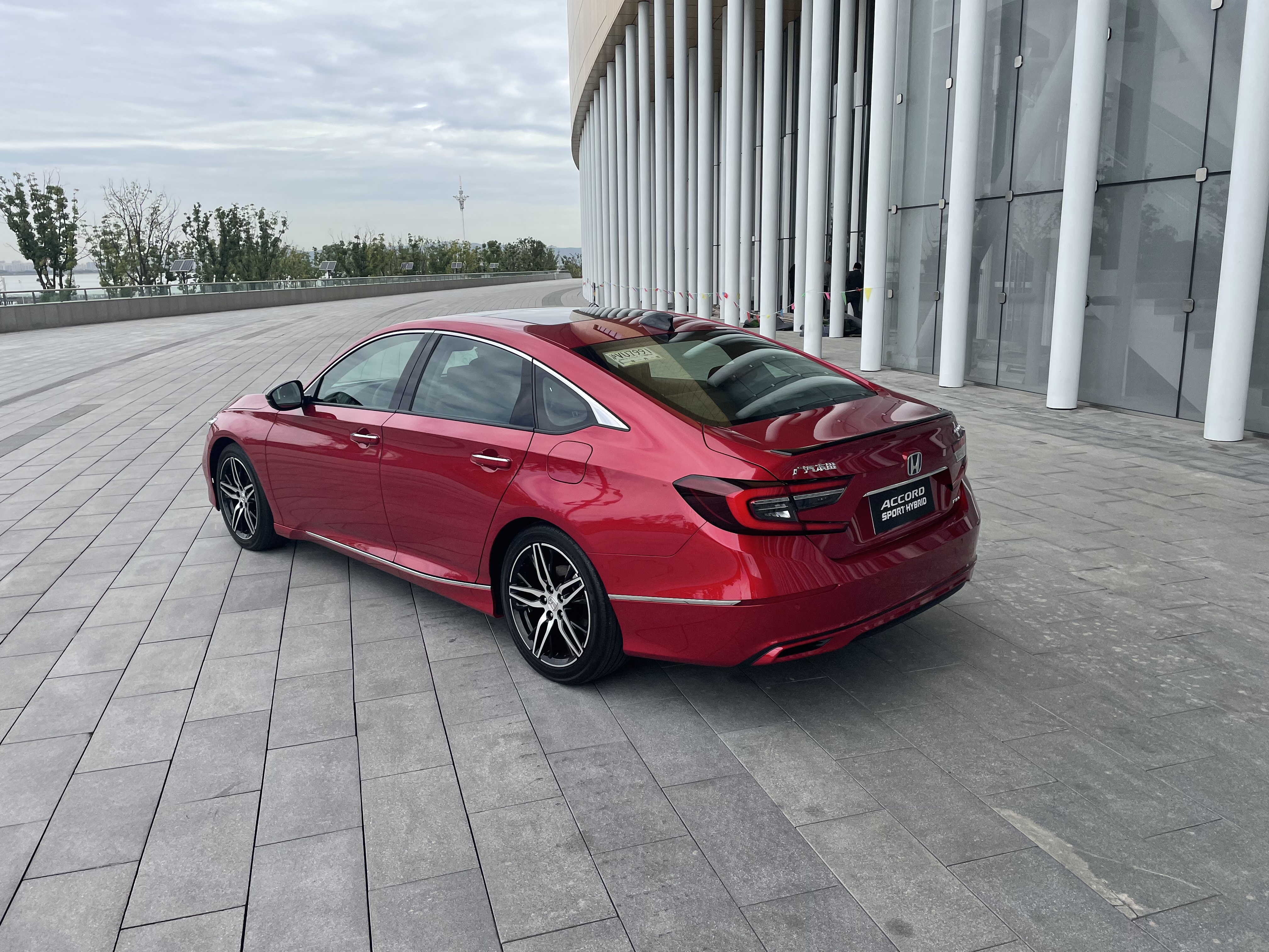 试驾全新雅阁锐·混动,同级市场最好的选择