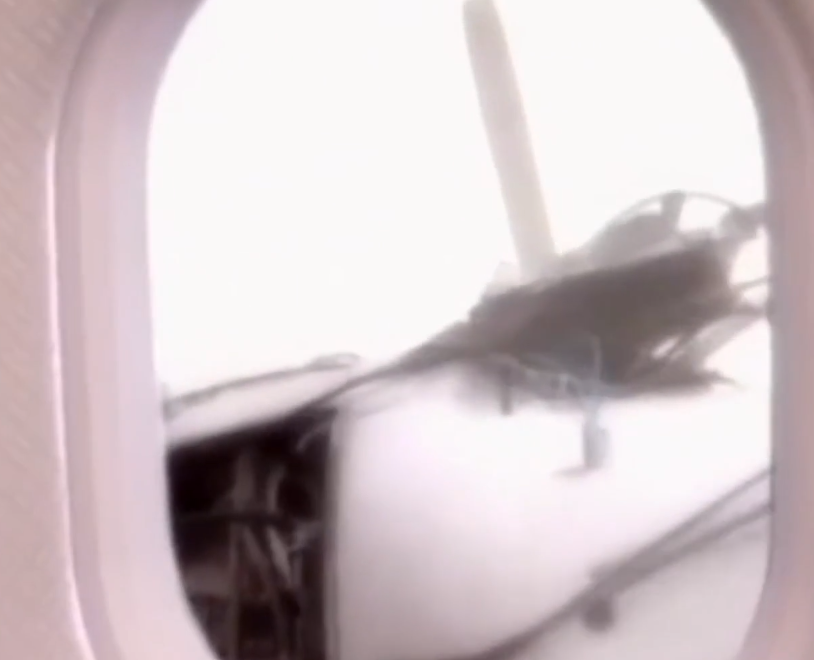 飞机空中突然剪断纸浆，最后几分钟让人绝望，真实的空难纪录片