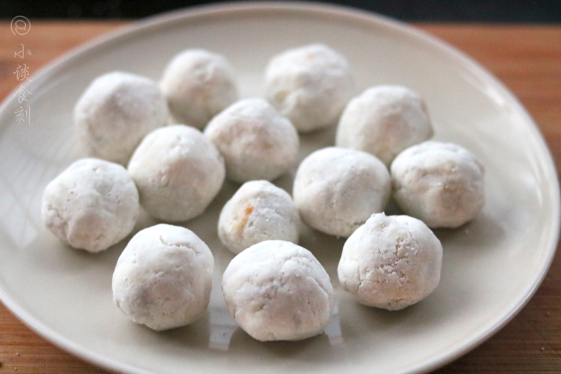 秋天,芋头2元一斤,正大量上市,做成丸子,营养十足,老少皆宜