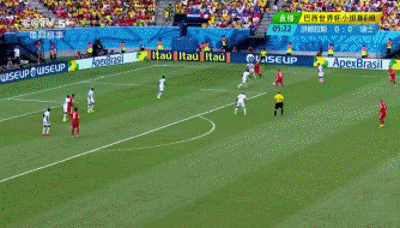 2014年世界杯全部进球集锦（2014年世界杯十大精彩进球欣赏，第一球鱼跃冲顶难度载入史册）