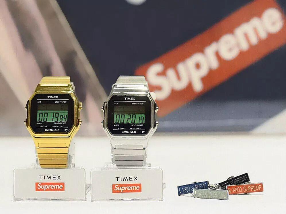 炒到 2000 的 Supreme 电子表，同款只需要 300 块