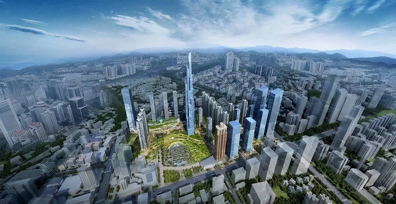 燃爆眼球的深圳天际线 |2021年深圳10大摩天地标