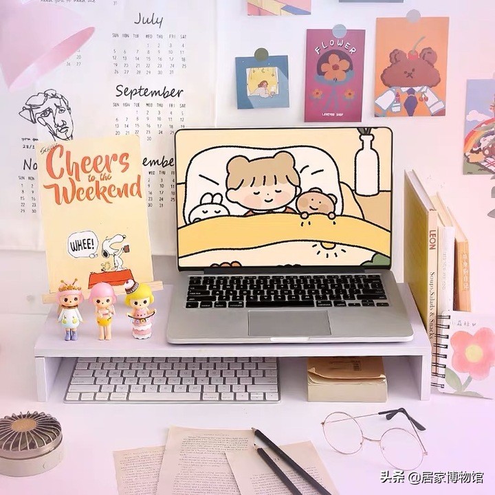 这个学生宿舍太治愈！如何把寝室打造的和家里一样舒服？