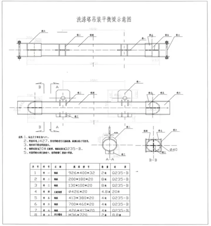 大型设备吊装方案