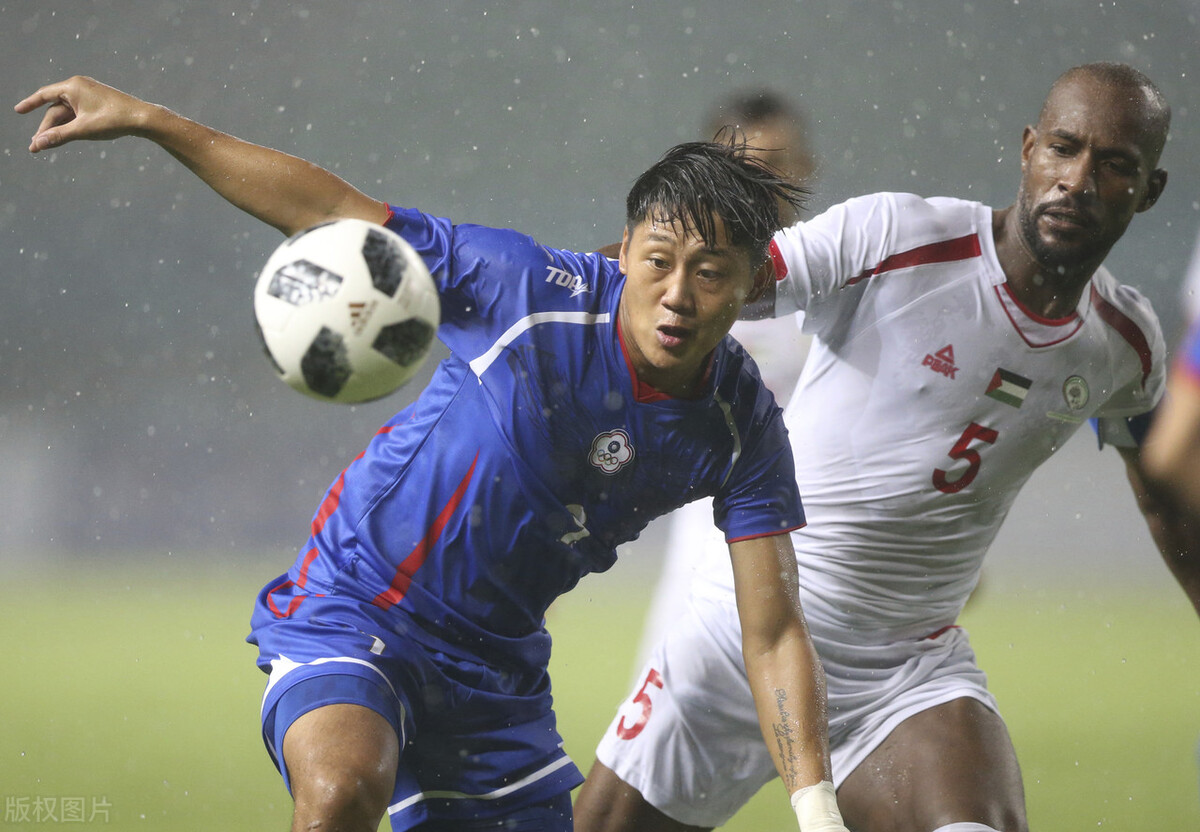 中华台北足球队(中华台北男足世界排名下滑10位来到151,亚洲排第28,创