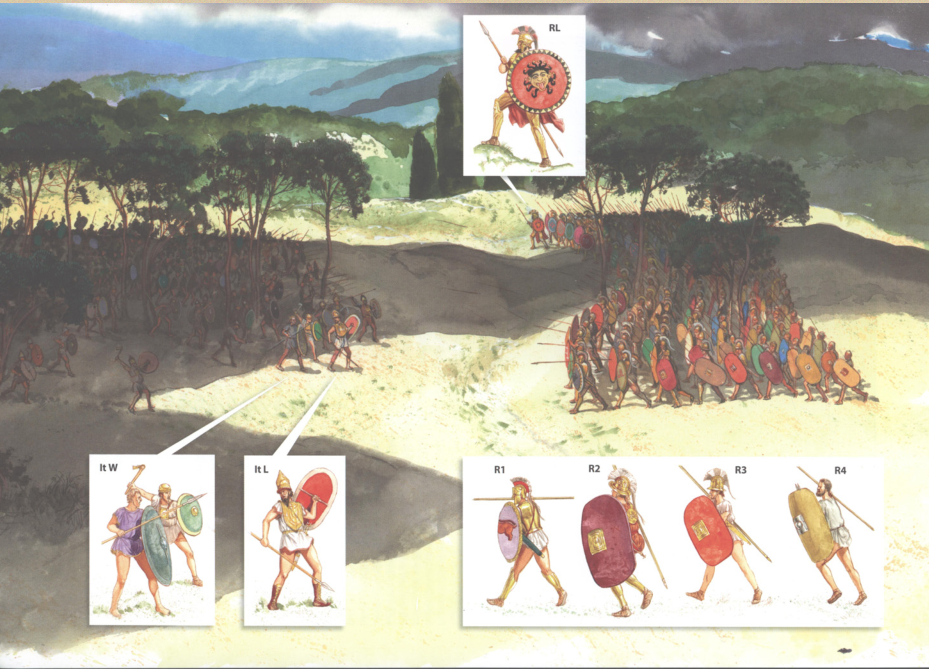 一寸短一寸险，罗马军团如何用不到50厘米的短剑，成为地中海王者