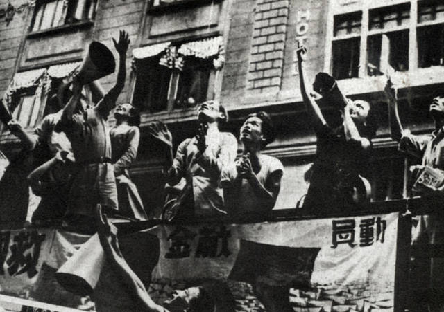 1934年，一女学生放弃明星梦，最终成了潜伏在蒋介石身边的听风者