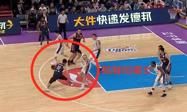 cba为什么没有后撤步(后撤步在NBA是很高效的得分手段，为什么在CBA却很少使用？)