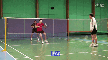乒乓双打跑位口诀（羽毛球双打千万不能死记规则，打起来会跑位补位才是重点）