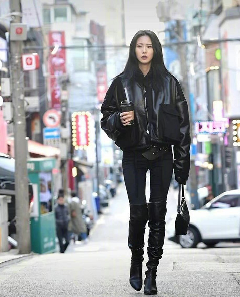 秋冬穿不出时髦感？跟着韩国时尚博主学起来，优雅减龄显气质