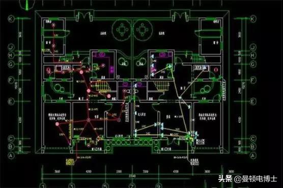 别被忽悠，教你怎样看水电安装工程设计图纸，图纸符号代表什么