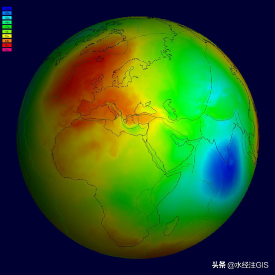 水经注“讲透”水准面与（似）大地水准面