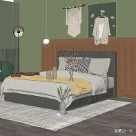 SU，效果图界的天花板